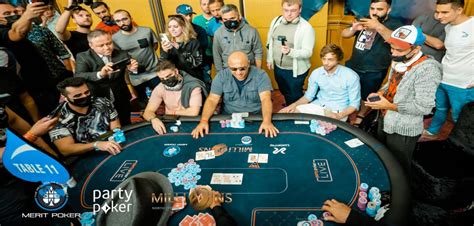 mesa final de torneo de blackjack
