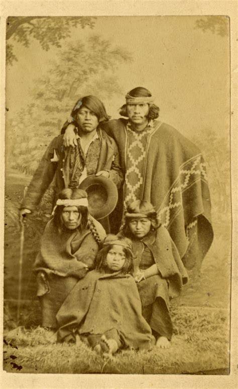 Familia mapuche de La Araucanía