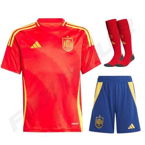 Equipación infantil de fútbol completa