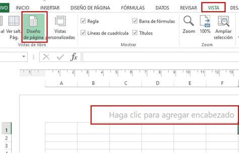 encabezados de columnas seleccionados en Excel