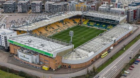 Estadio Carrow Road del Norwich City