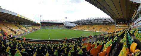 Plantel del Norwich City en Carrow Road