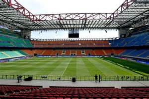 Estadio Giuseppe Meazza del Inter de Milán
