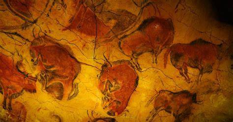pinturas rupestres de Altamira y Lascaux