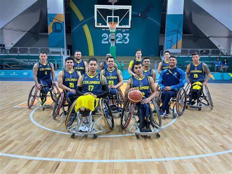 Equipo de baloncesto en silla de ruedas