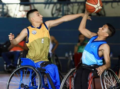 Cancha de baloncesto adaptado