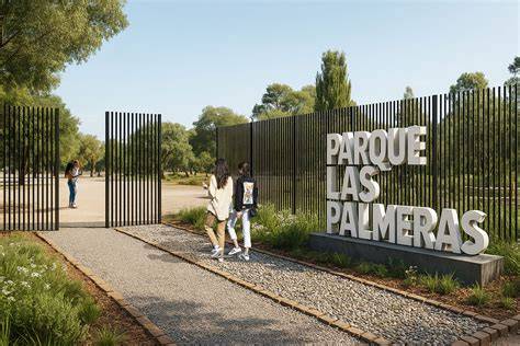Parque Las Palmeras y Club House