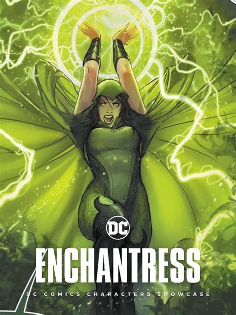 Enchantress June Moone DC Comics