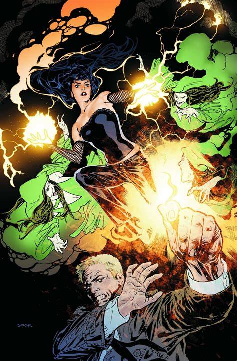 Justice League Dark Enchantress Constantine Zatanna