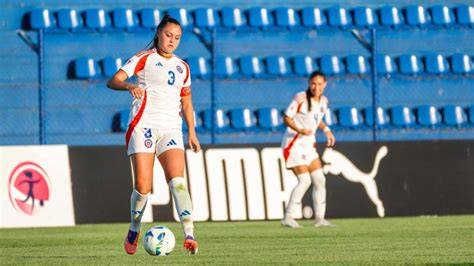 Partido Chile Uruguay fútbol femenino Sub-20