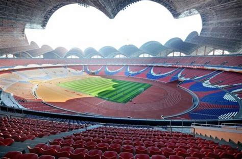 Estadio Rungrado Primero de Mayo vista aérea