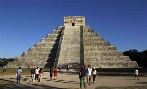 Chichén Itzá y pirámide de Kukulkán