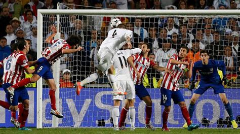 Gol de cabeza de Sergio Ramos ante Betis