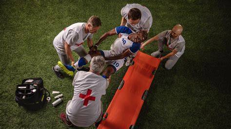 Tipos de lesiones graves en el fútbol