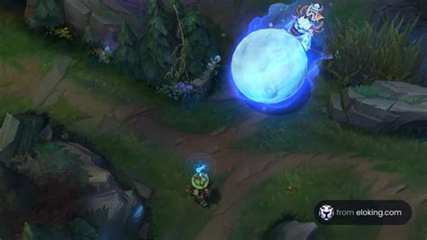 Amumu usando control de masas en League of Legends