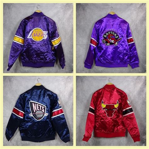 Chaquetas NBA retro de distintos equipos