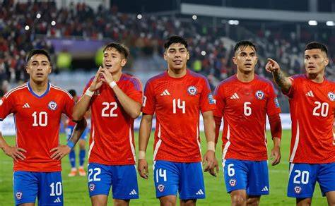 Diego Alvarado en selección chilena juvenil