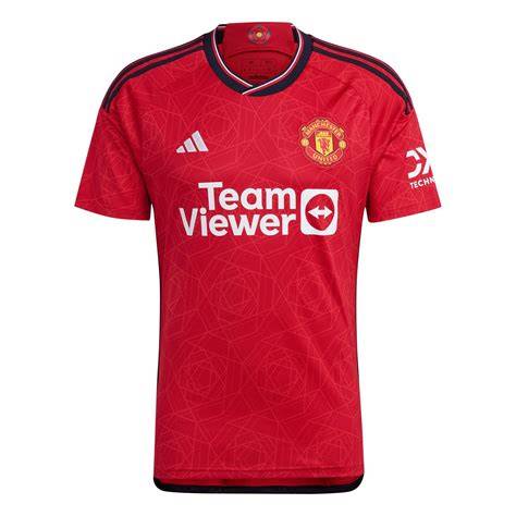 camisa roja del Manchester United