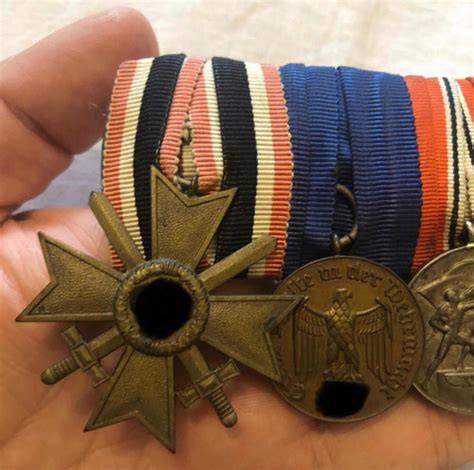 Condecoraciones alemanas Segunda Guerra Mundial