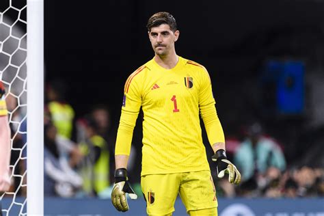 Thibaut Courtois portero de Bélgica