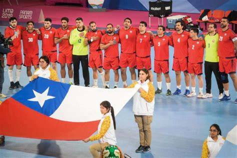 Delegaciones regionales de balonmano en Chile