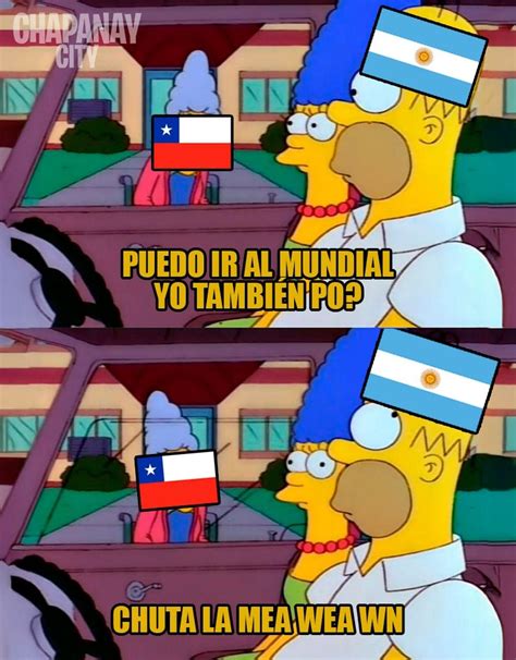 Memes Argentina Chile Eliminatorias Sudamericanas