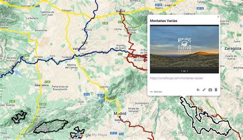 Mapa de rutas desbloqueadas en Teselia