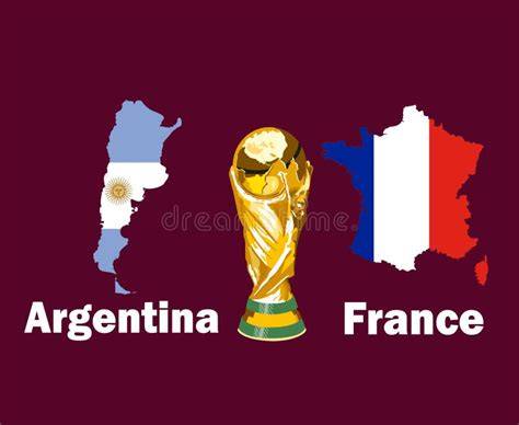 Mapa mundial de la Copa de Francia