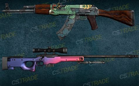 jugadores profesionales de CS:GO con skins