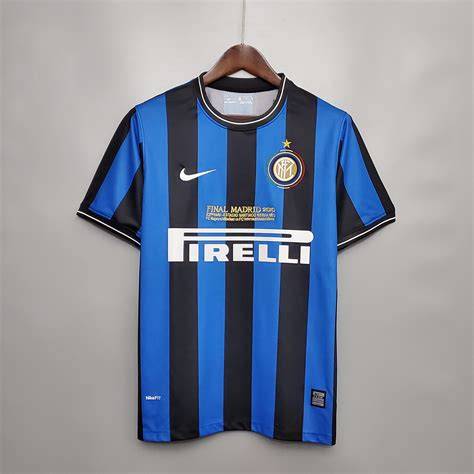 camiseta retro Inter triplete 2010