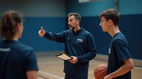 Entrenador de baloncesto en Patagonia argentina