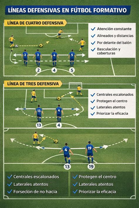 línea defensiva de cuatro basculación zonal