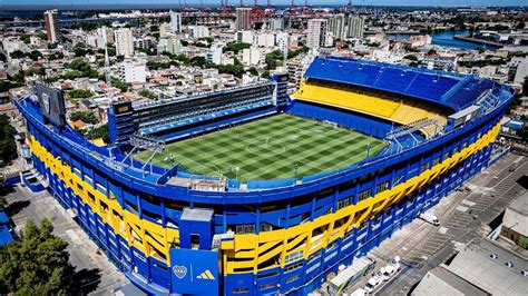 Estadio de Boca Juniors en La Boca