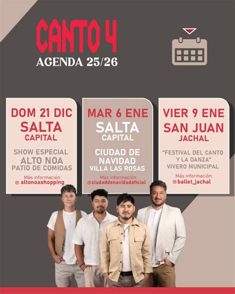 Festival de canto en escenario municipal