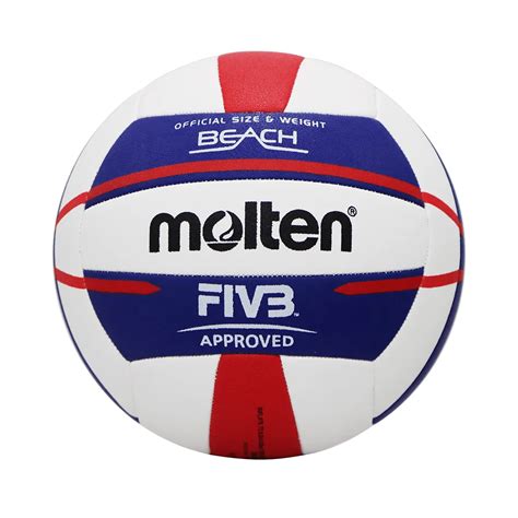 Partido de voleibol playa con balón Molten