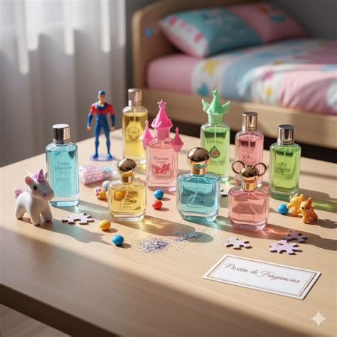 Perfumes infantiles para niñas