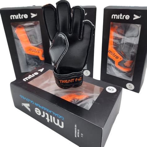 Guantes Mitre Trent con férulas