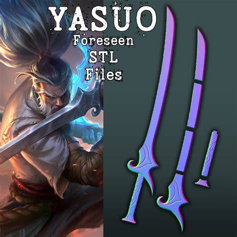 Yasuo con katana en Jonia