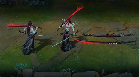 Yone con dos espadas malditas