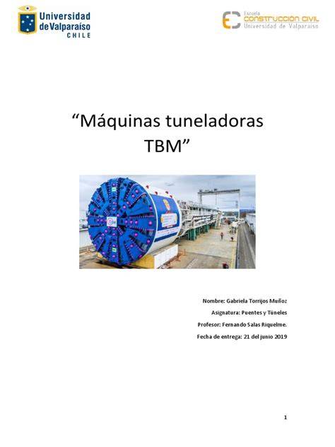 Esquema de tuneladora y dovelas