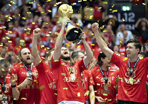Dinamarca celebra título mundial de handball