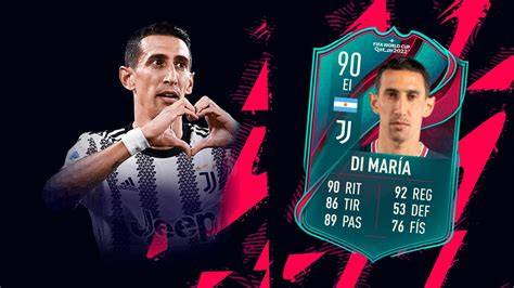 Ángel Di María carta FIFA 19