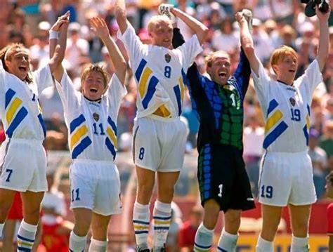 Selección de Suecia Mundial 1994