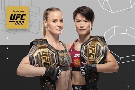 Campeonas históricas del UFC femenino