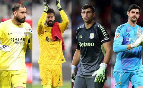 Los diez arqueros nominados por France Football