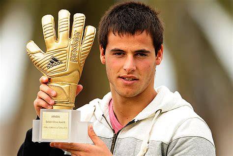 Guillermo de Amores Guante de Oro Mundial Sub-20