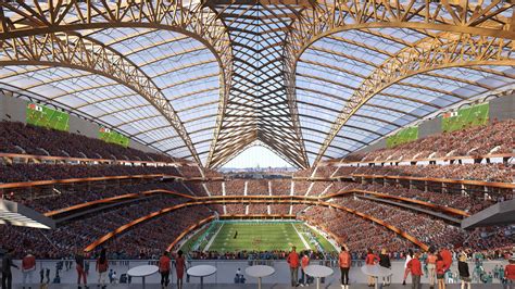 Proyecto del nuevo estadio de Washington Commanders