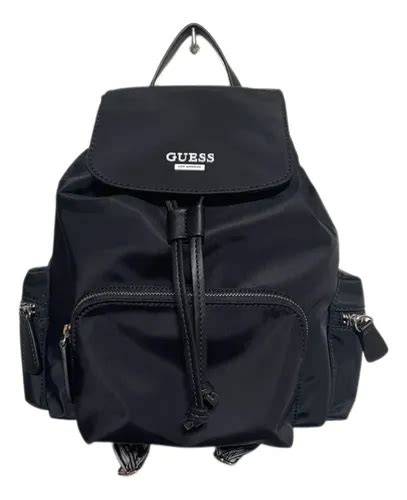 mochila Guess negra para mujer