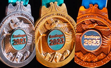Medallas de cobre Santiago 2023