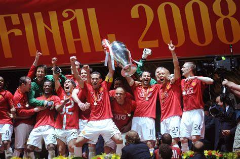 Final Champions League Manchester United Chelsea 2008